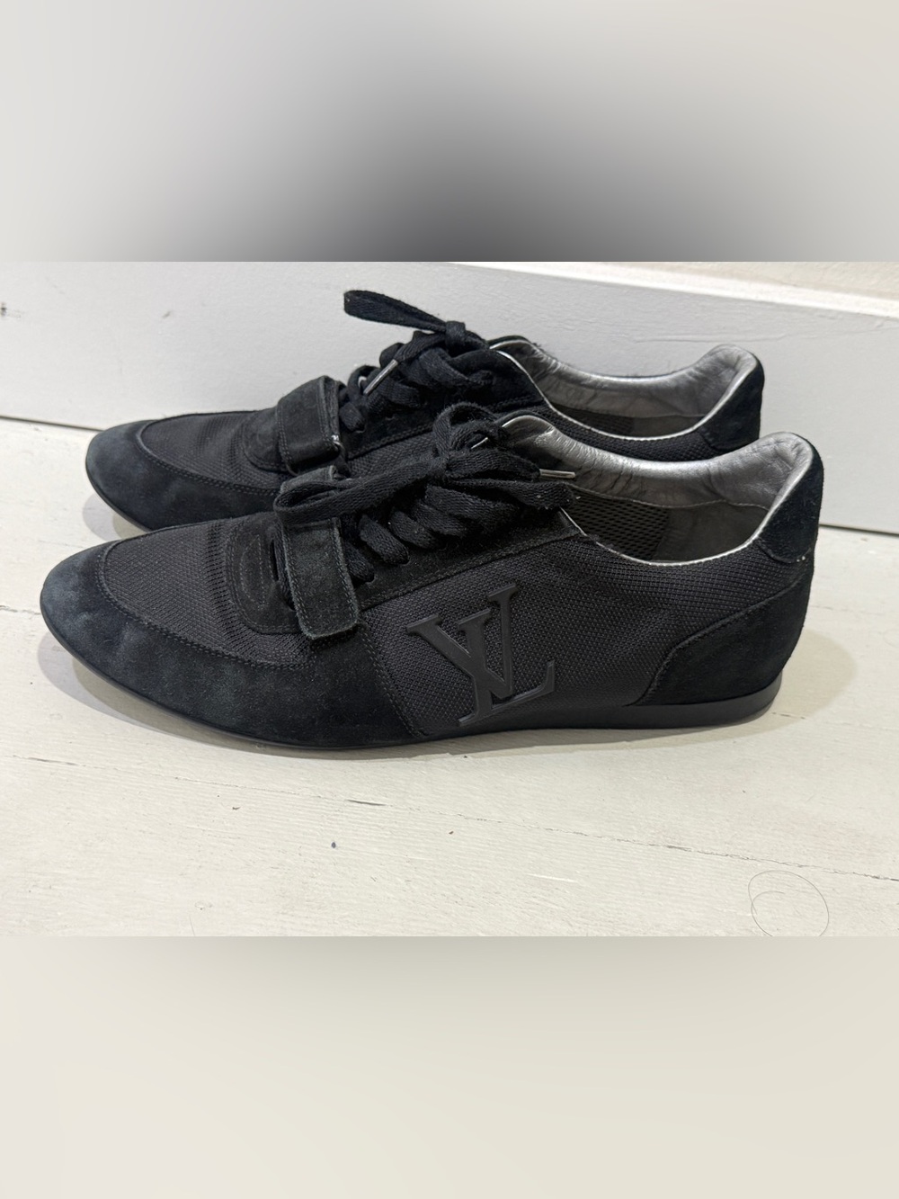 Louis Vuitton Logo Shoes